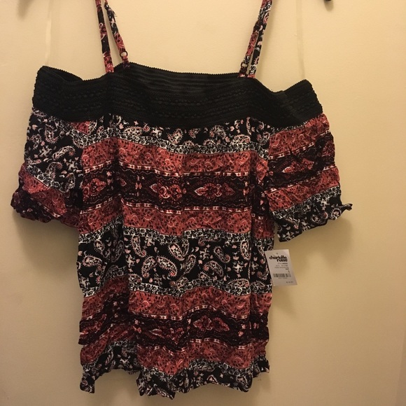 Cute Charlotte Russe two-piece! #ReadyforSummer - Picture 5 of 6